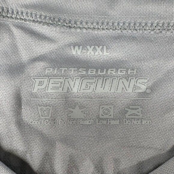 Pittsburgh Penguins Mario Lemieux Foundation 6.6K Run Walk Womens 2XL 2022 Shirt - Picture 5 of 5